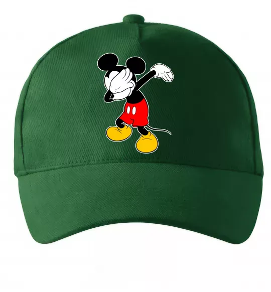Кепка Міккі Маус деб Темно-зеленый фото