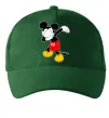 Кепка Міккі Маус деб Темно-зеленый фото