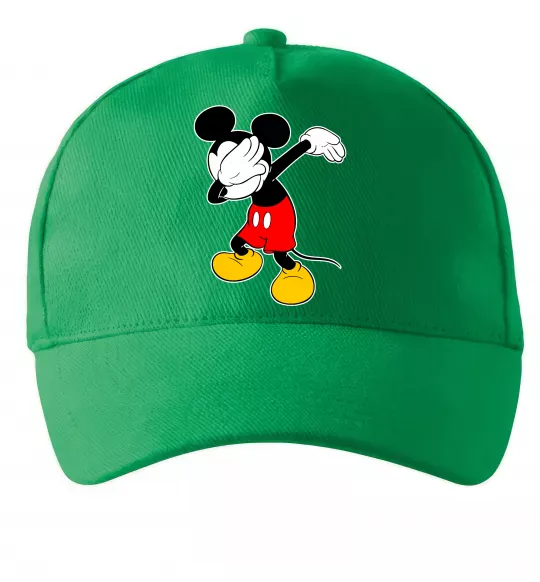 Кепка Міккі Маус деб Зеленый фото