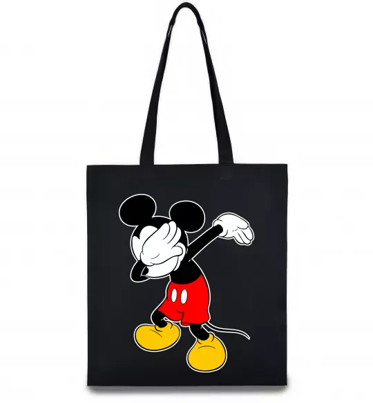 Эко-сумка Міккі Маус деб Черный фото