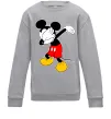 Дитячий світшот Міккі Маус деб Сірий меланж фото