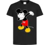 Детская футболка Міккі Маус деб Черный фото