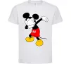 Детская футболка Міккі Маус деб Белый фото