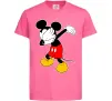 Детская футболка Міккі Маус деб Ярко-розовый фото