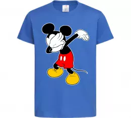 Детская футболка Mickey підморгує Черный фото