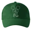Кепка Mickey deal with it Темно-зеленый фото