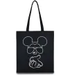 Эко-сумка Mickey deal with it Черный фото