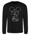 Свитшот Mickey deal with it Черный фото