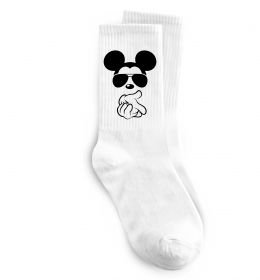 Шкарпетки Mickey deal with it Шкарпетки Mickey deal with it