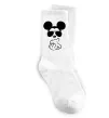 Шкарпетки Mickey deal with it Білий фото