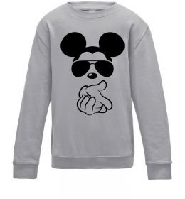 Дитячий світшот Mickey deal with it