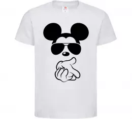Детская футболка Mickey підморгує Черный фото