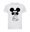 Детская футболка Mickey deal with it Белый фото