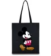 Еко-сумка Mickey Mouse sparkles Чорний фото