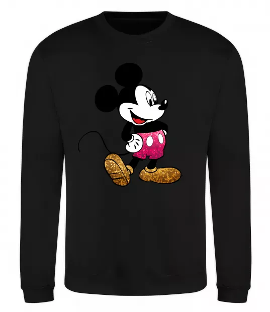 Світшот Mickey Mouse sparkles Чорний фото