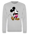 Світшот Mickey Mouse sparkles Сірий меланж фото