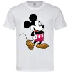 Чоловіча футболка Mickey Mouse sparkles Білий фото