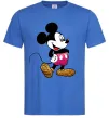 Чоловіча футболка Mickey Mouse sparkles Яскраво-синій фото