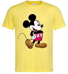 Мужская футболка Mickey Mouse sparkles