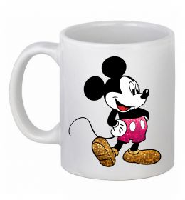 Чашка керамическая Mickey Mouse sparkles