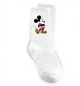 Носки Mickey Mouse sparkles Белый фото