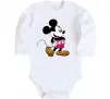 Детский боди Mickey Mouse sparkles Белый фото