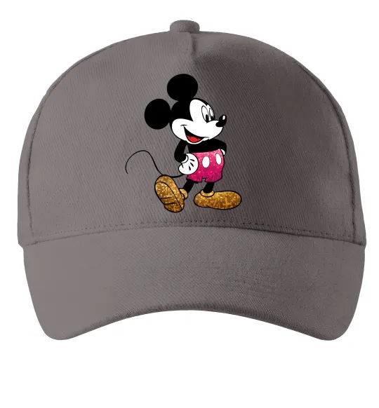 Кепка Mickey Mouse sparkles Серый фото