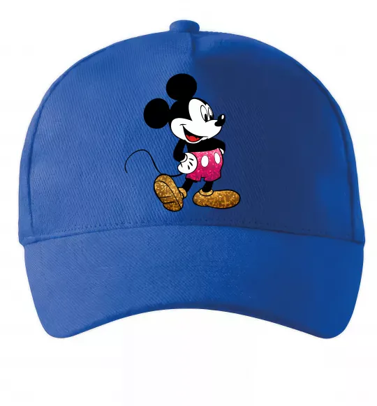 Кепка Mickey Mouse sparkles Ярко-синий фото
