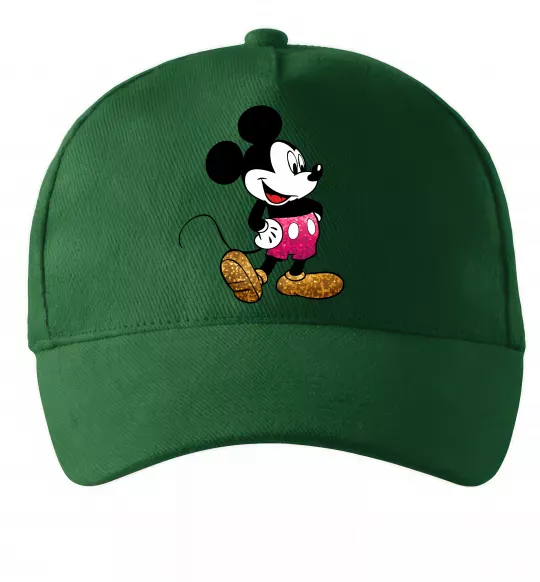 Кепка Mickey Mouse sparkles Темно-зеленый фото