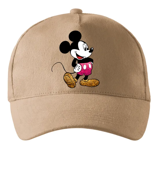 Кепка Mickey Mouse sparkles Песочный фото
