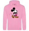Чоловіча толстовка (худі) Mickey Mouse sparkles Рожевий фото