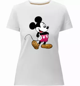 Женская премиум футболка