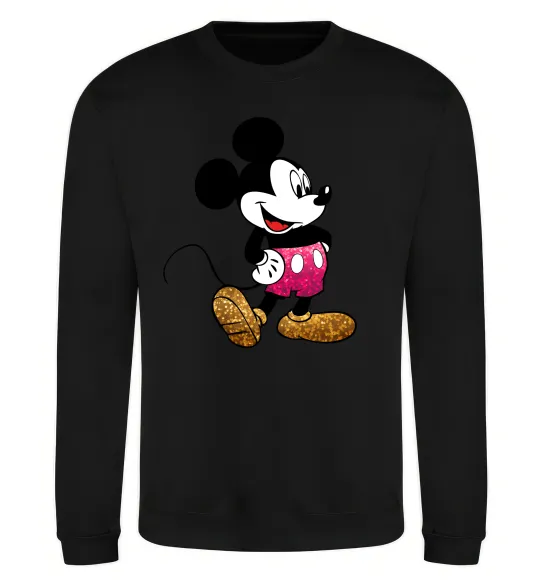 Свитшот Mickey Mouse sparkles Черный фото