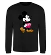 Свитшот Mickey Mouse sparkles Черный фото