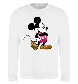 Світшот Mickey Mouse sparkles Білий фото