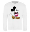 Свитшот Mickey Mouse sparkles Белый фото