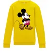 Детский Свитшот Mickey Mouse sparkles Солнечно желтый Детский Свитшот Mickey Mouse sparkles Солнечно желтый фото