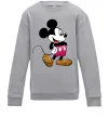 Детский Свитшот Mickey Mouse sparkles Серый меланж Детский Свитшот Mickey Mouse sparkles Серый меланж фото