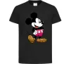 Детская футболка Mickey Mouse sparkles Черный Детская футболка Mickey Mouse sparkles Черный фото
