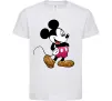 Детская футболка Mickey Mouse sparkles Белый Детская футболка Mickey Mouse sparkles Белый фото