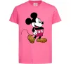 Детская футболка Mickey Mouse sparkles Ярко-розовый Детская футболка Mickey Mouse sparkles Ярко-розовый фото
