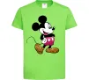 Детская футболка Mickey Mouse sparkles Лаймовый Детская футболка Mickey Mouse sparkles Лаймовый фото