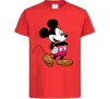 Детская футболка Mickey Mouse sparkles Красный Детская футболка Mickey Mouse sparkles Красный фото