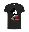 Детская футболка Mickey Mouse sparkles Черный фото