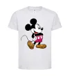 Детская футболка Mickey Mouse sparkles Белый фото