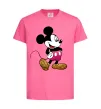 Детская футболка Mickey Mouse sparkles Ярко-розовый фото
