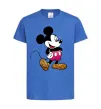 Детская футболка Mickey Mouse sparkles Ярко-синий фото