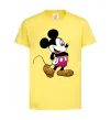Детская футболка Mickey Mouse sparkles Лимонный фото