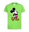 Детская футболка Mickey Mouse sparkles Лаймовый фото