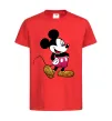 Детская футболка Mickey Mouse sparkles Красный фото